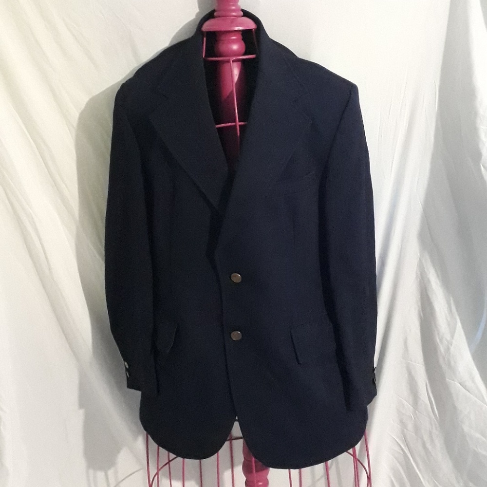 Jason Clarke Double Knit Dress Jacket (R42)